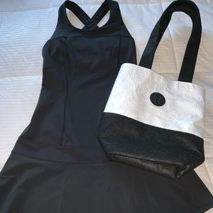 lululemon tennis dress - size 4